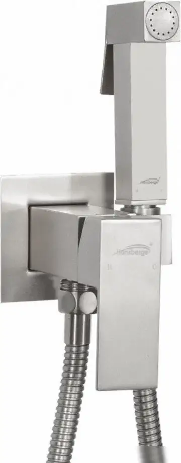 Гигиенический душ Hansberge H3077 (никель) - фото товара