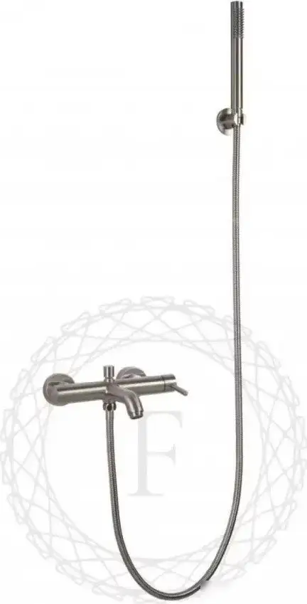 Смеситель Filarete Roun FL2120 (никель) - фото товара