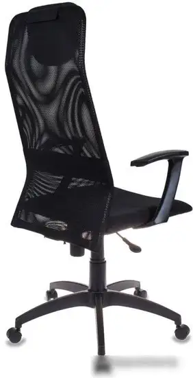 Кресло Бюрократ KB-8 (черный) – фото товара