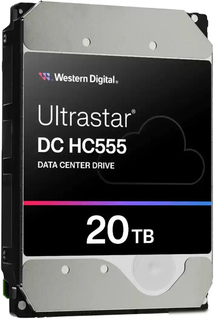 Жесткий диск WD Ultrastar DC HC555 20TB WUH722020CLE604 – фото товара