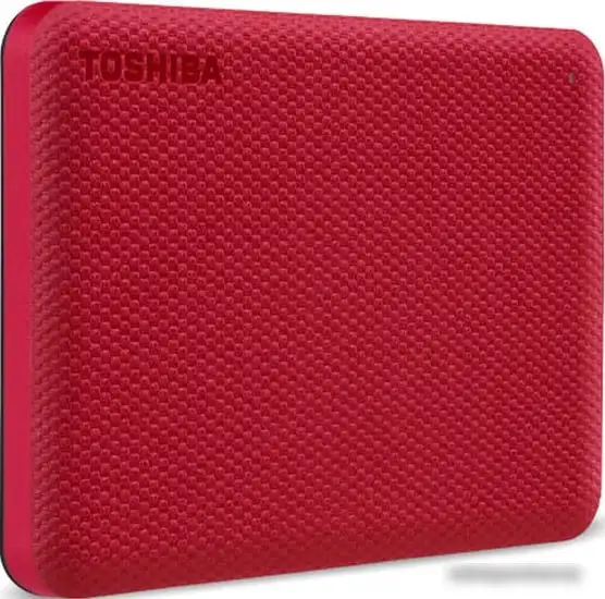 Внешний накопитель Toshiba Canvio Advance 4TB HDTCA40ER3CA (красный) – фото товара