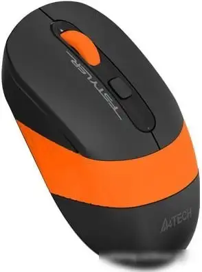 Мышь A4Tech Fstyler FG10S (черный/оранжевый) – фото товара