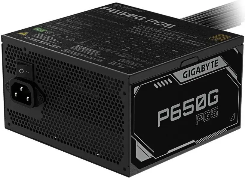 Блок питания Gigabyte P650G PCIE 5.1 – фото товара