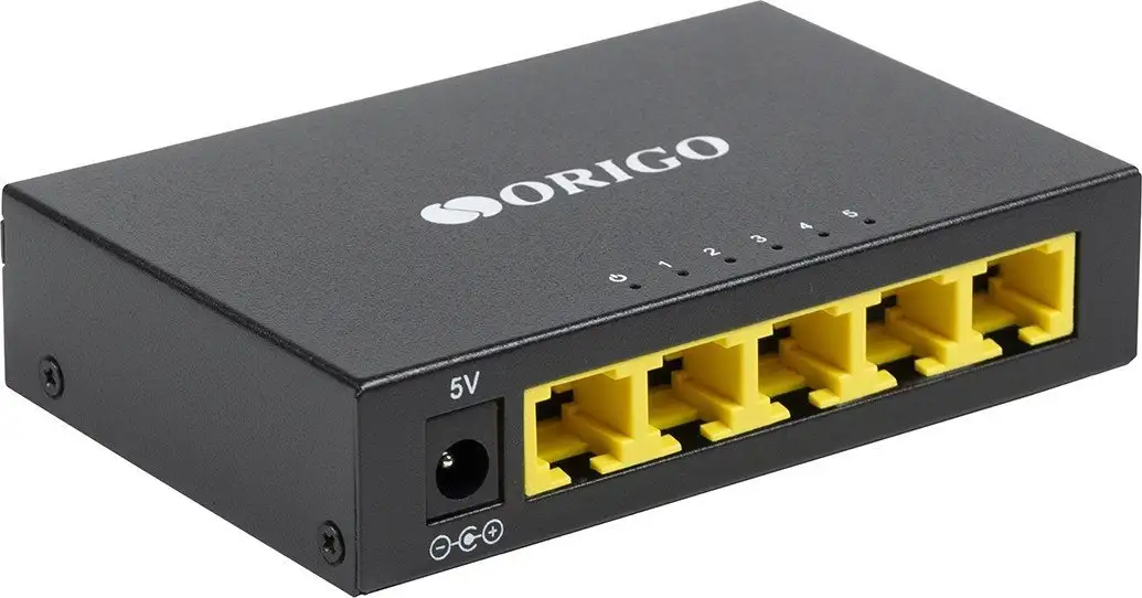 Неуправляемый коммутатор Origo OS1205/A1A – фото товара