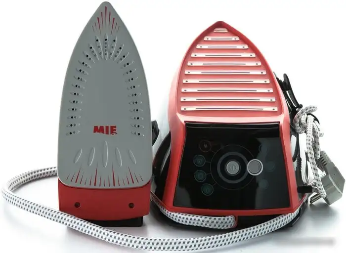 Утюг MIE Assistente di Vapore (красный) - фото товара