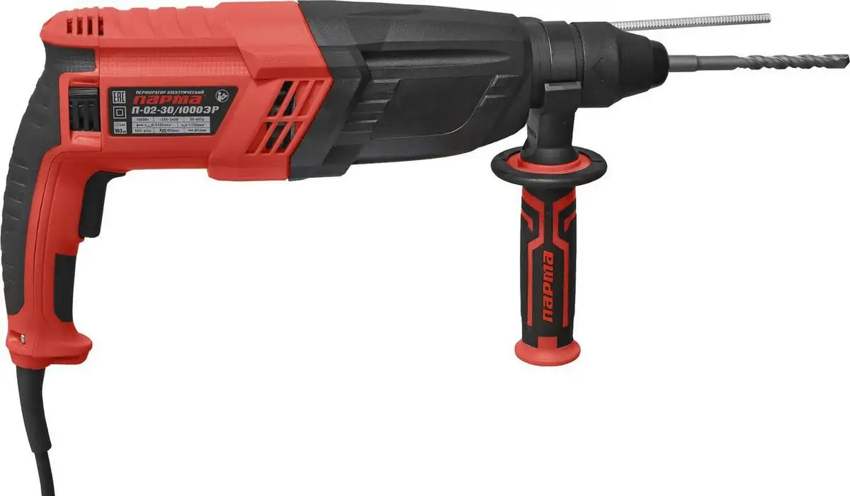Перфоратор Парма П-02-30/1000ЭР (кейс) – фото товара