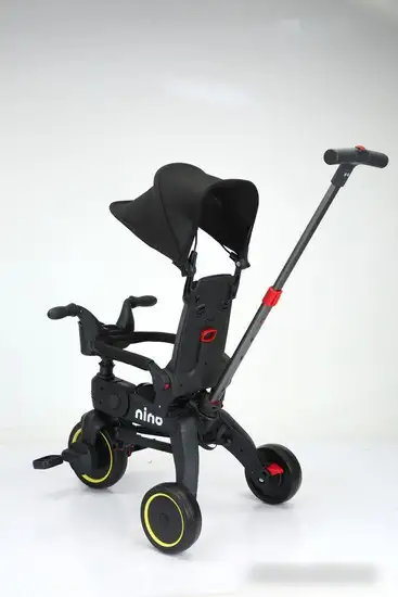 Детский велосипед Nino KS-1688 (черный) – фото товара