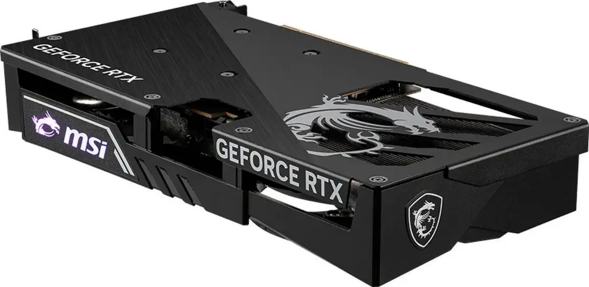 Видеокарта MSI GeForce RTX 5060 8G Gaming OC – фото товара