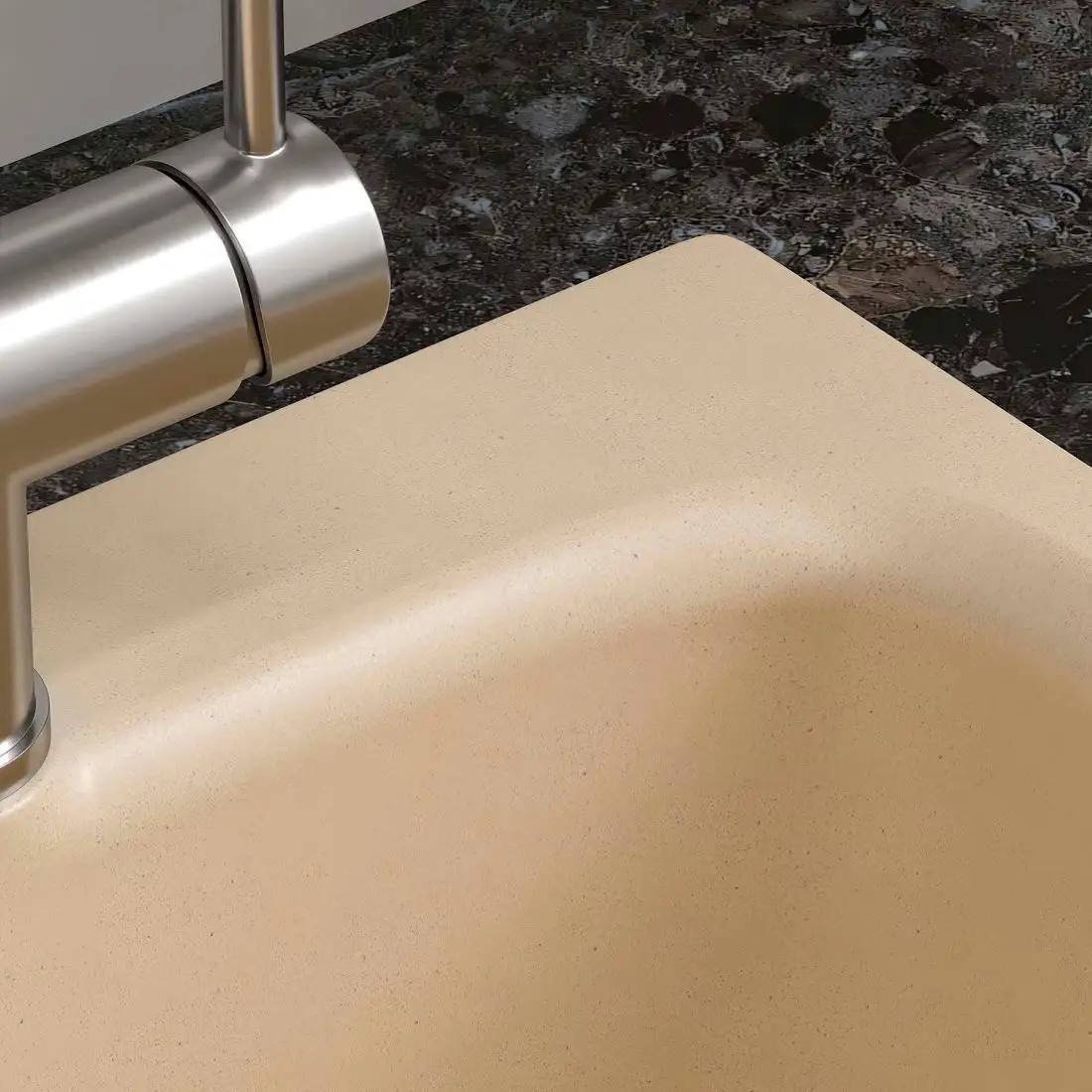 Кухонная мойка Reflexion Optima RX0952BE - фото товара