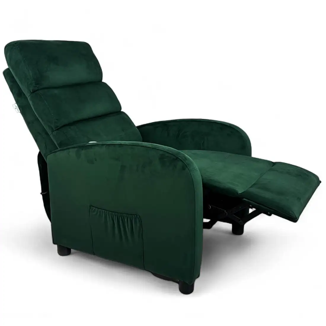 Массажное кресло Calviano 2164 (зеленый велюр) – фото товара