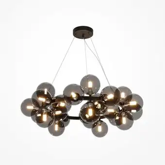 Подвесная люстра Maytoni Dallas MOD545PL-25B – изображение в каталоге