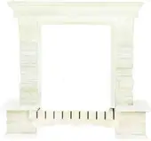 Портал Smolcom Stone Montebello STD-ASP (белый ваниль/патина коричневая)