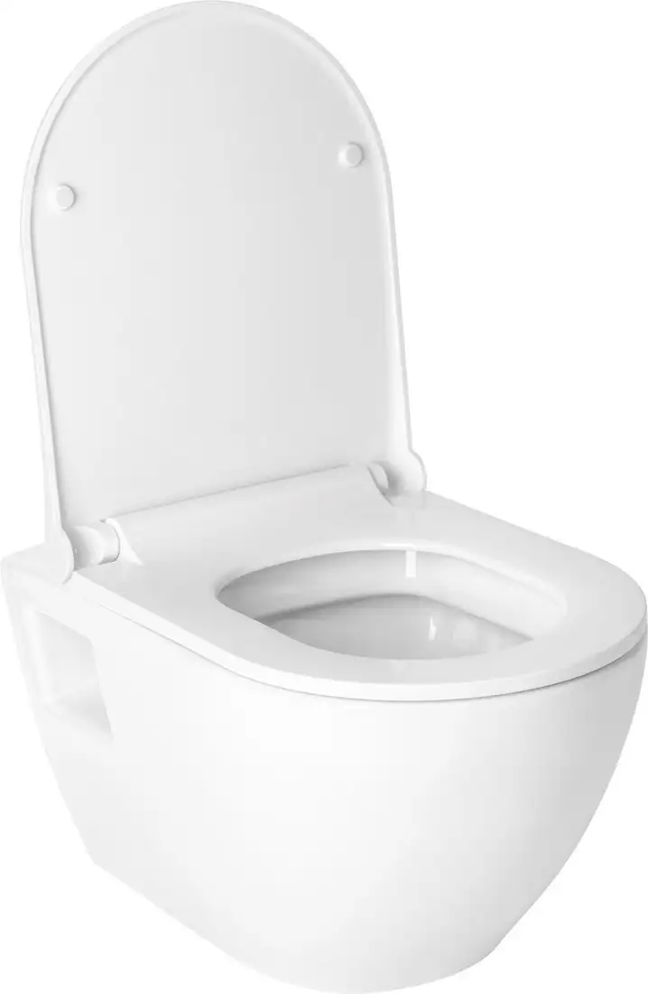 Унитаз подвесной Quarter Bath Deep Old Type 52см 70DE02001 (белый, без отверстия для биде) - фото товара