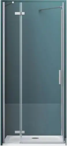 Душевая дверь BelBagno KRAFT-60/60-C-Cr-L