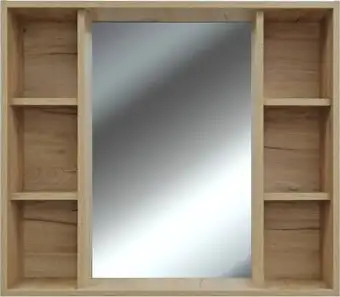 Doratiz Шкаф с зеркалом для ванной Лофт 80 2711.174 – изображение в каталоге