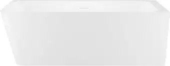 Ванна Wellsee Bromance 170x78 23160302R (пристенная ванна (правая) белый глянец, экран, ножки, сифон-автомат глянцевый белый) - изображение в каталоге