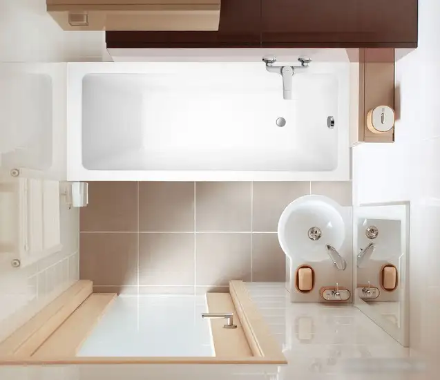 Ванна Ventospa Novaro 150x70 (с каркасом и экраном) - фото товара