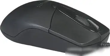 Мышь A4Tech OP-730D (черный) – фото товара