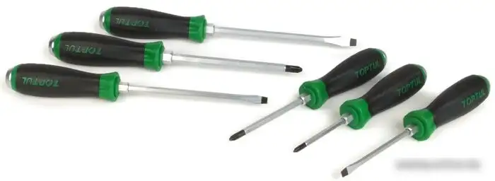 Набор отверток Toptul GAAE0613 6 предметов – фото товара