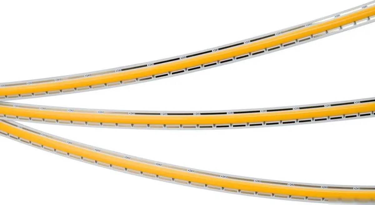 Светодиодная лента COB Arlight 10W/m 480Led/m CSP дневной белый 5M COB-X480-10mm 24V Day4000 044195 – фото товара