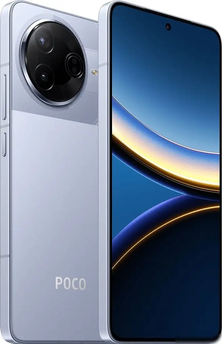 Телефон POCO F7 Pro 12GB/256GB международная версия (голубой) – фото товара