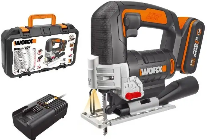 Электролобзик Worx WX543 (1 с-им АКБ) – фото товара