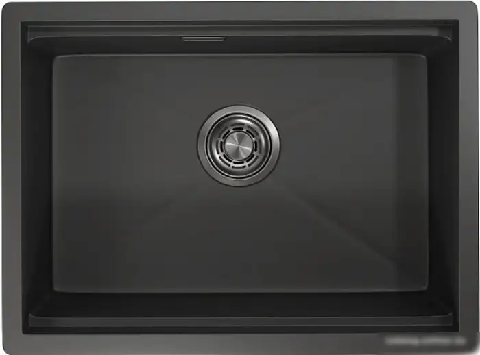 Кухонная мойка Granula KS-6045U (черный матовый) - фото товара