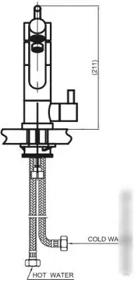 Смеситель Omoikiri Tonami-PL [4994062] - фото товара