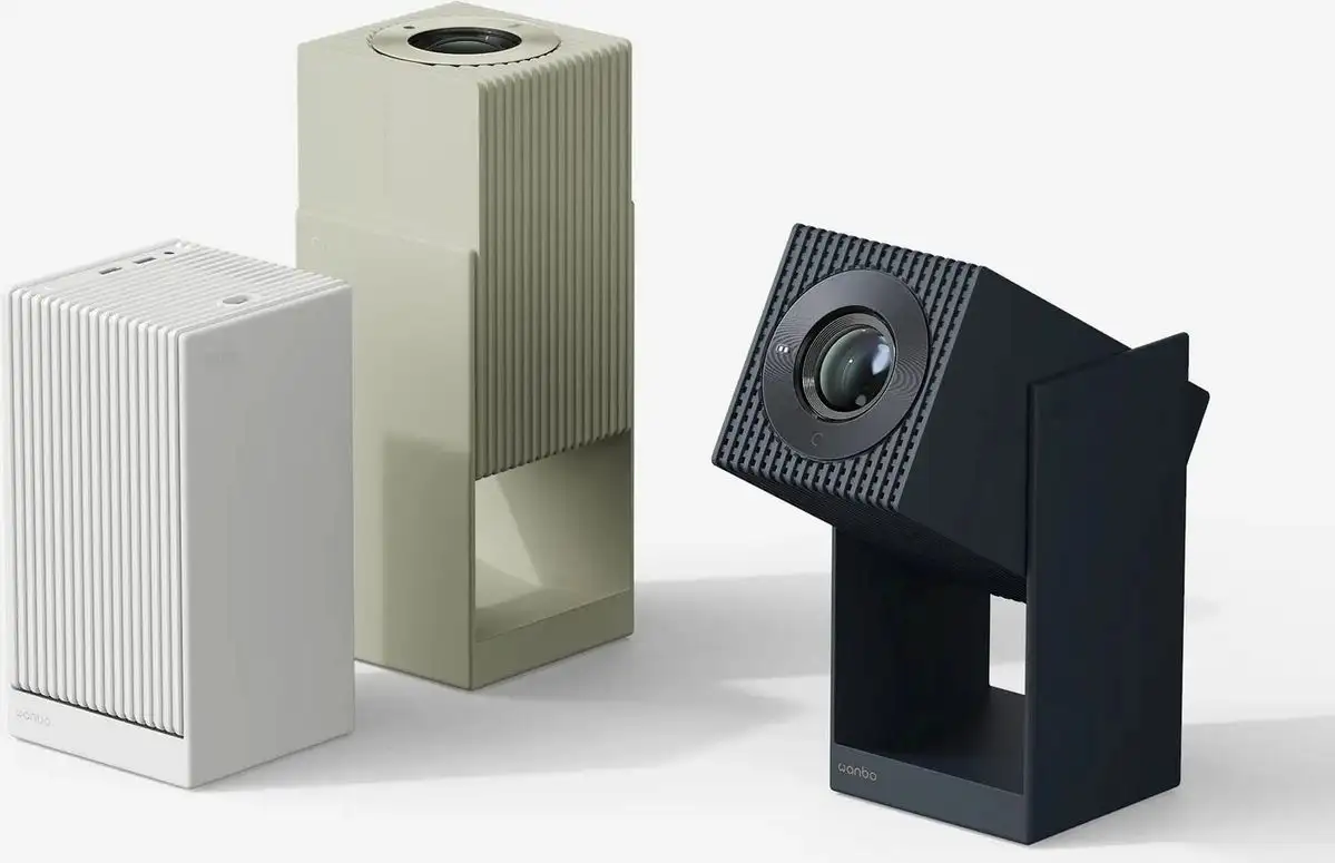 Проектор Wanbo Cube 2 Pro (бежевый) – фото товара