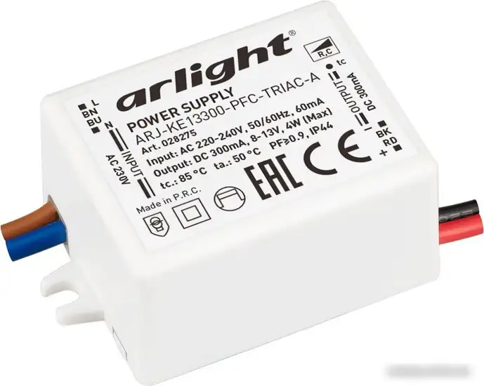 Блок питания Arlight ARJ-KE13300-PFC-TRIAC-A 028275 – фото товара