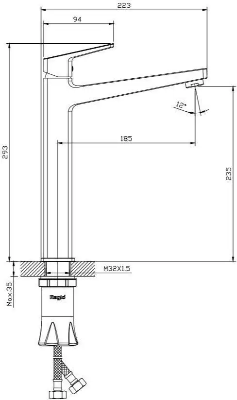 Смеситель Raglo R30.15.06 - фото товара