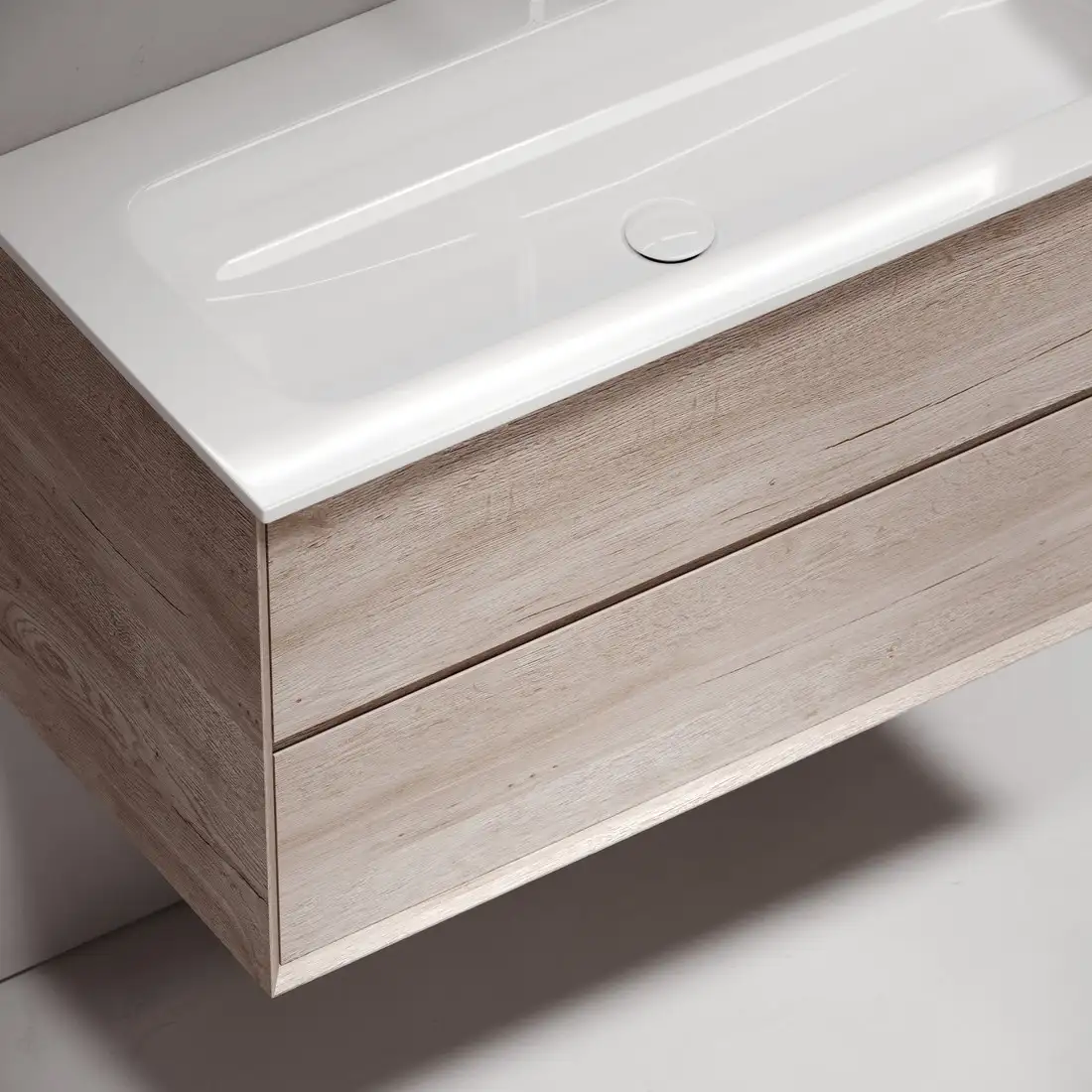 Sancos Тумба под умывальник Marmi 2.0 MR2.0100EG (дуб галифакс натуральный) – фото товара