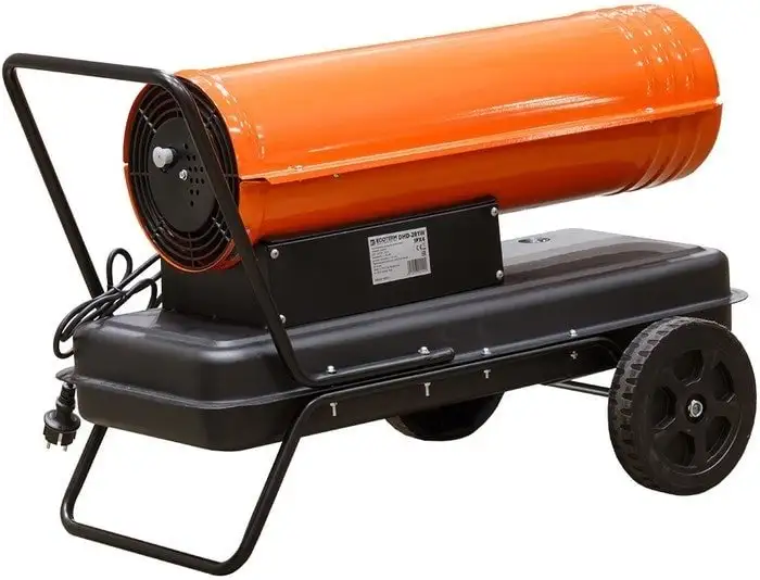 Тепловая пушка Ecoterm DHD-201W - фото товара