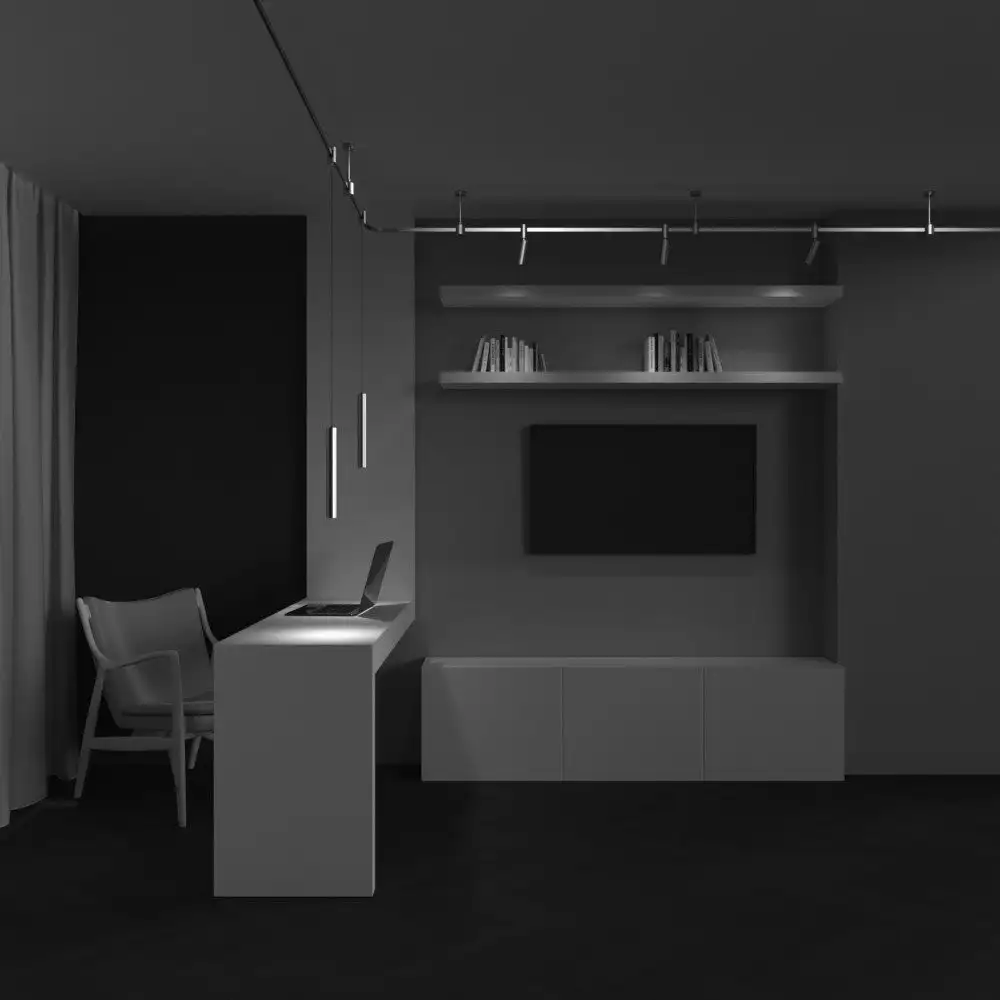 Трековый светильник Technical TR155-1-5W3K-PT – фото товара