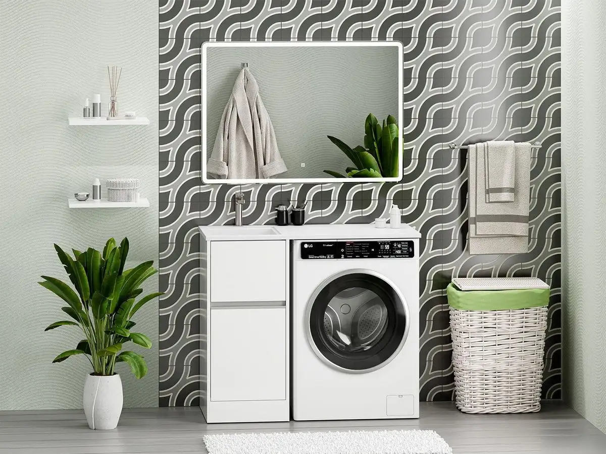 Misty Тумба под умывальник Ингрид 40 П-Инг01040-012Я – фото товара