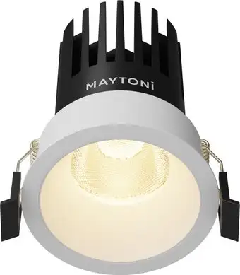 Точечный светильник Maytoni Dip DL117-15W-2.7K-W – изображение в каталоге