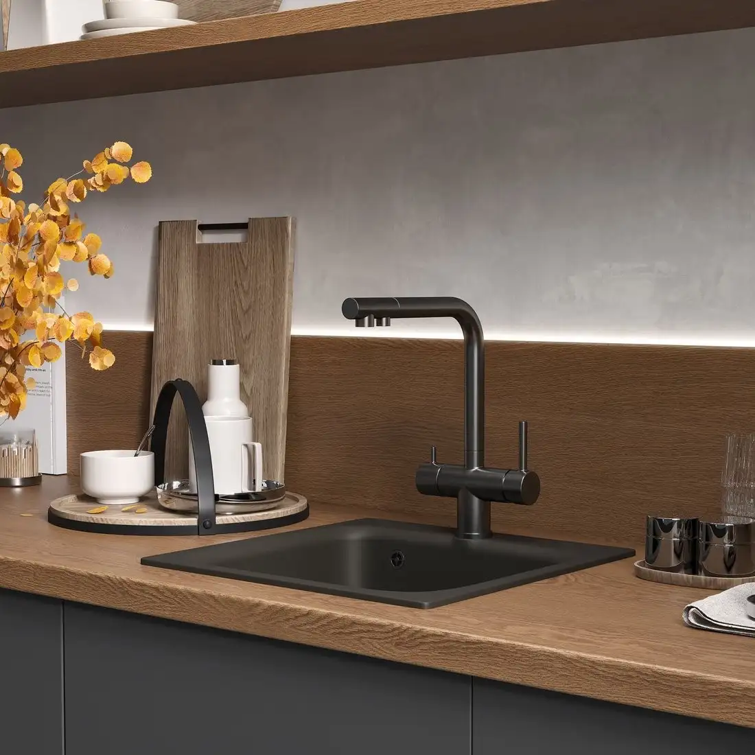 Смеситель Reflexion Lago RX9903BL - фото товара