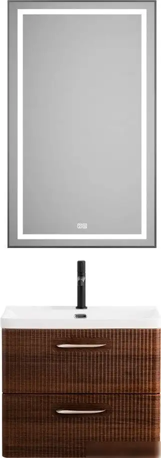 BelBagno Тумба под умывальник Noce DUE-500-2C-SO-NOCE-P – фото товара