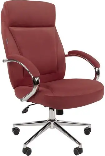 Офисное кресло CHAIRMAN Home 794 (ткань Т-28, коралл) – изображение в каталоге