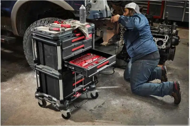 Набор ящиков Milwaukee PackOut 4932492892 – фото товара