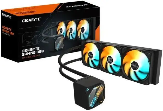Система жидкостного охлаждения для процессора Gigabyte Gaming 360 – фото товара