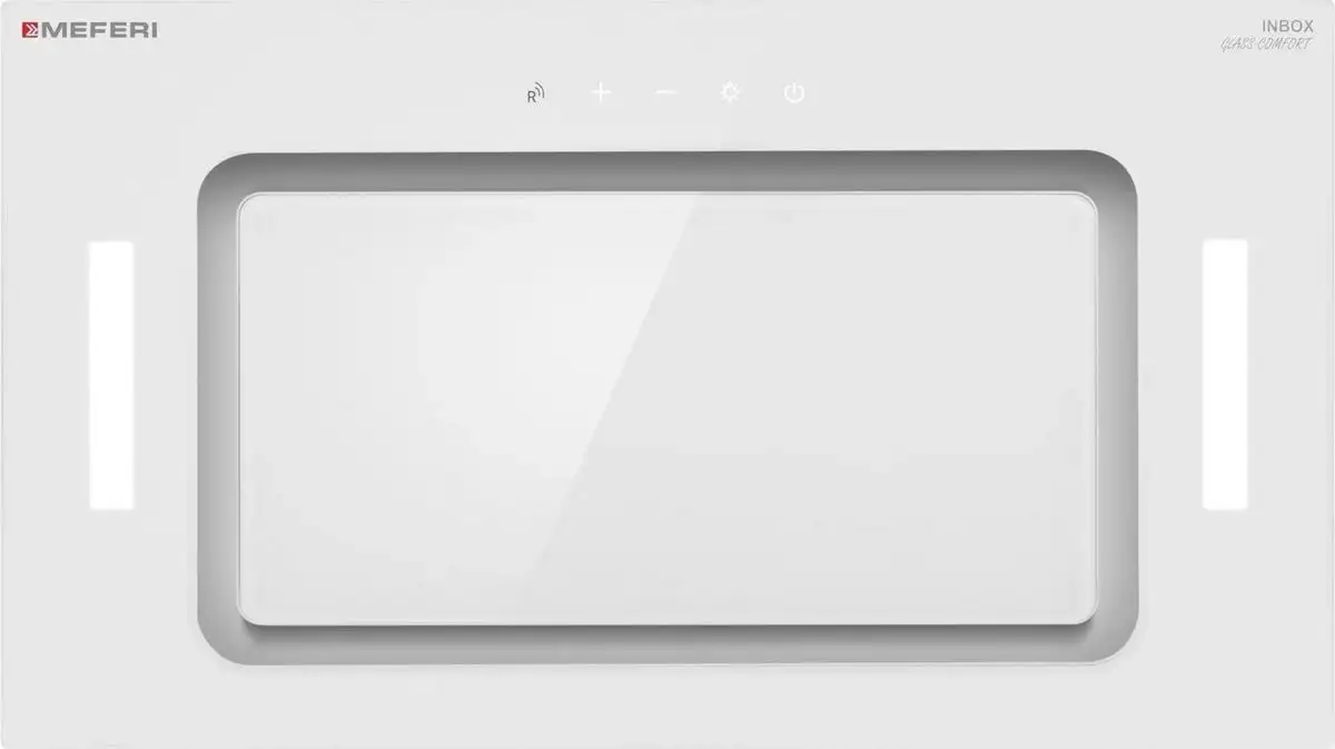 Кухонная вытяжка Meferi INBOX52WH Glass Comfort - фото товара