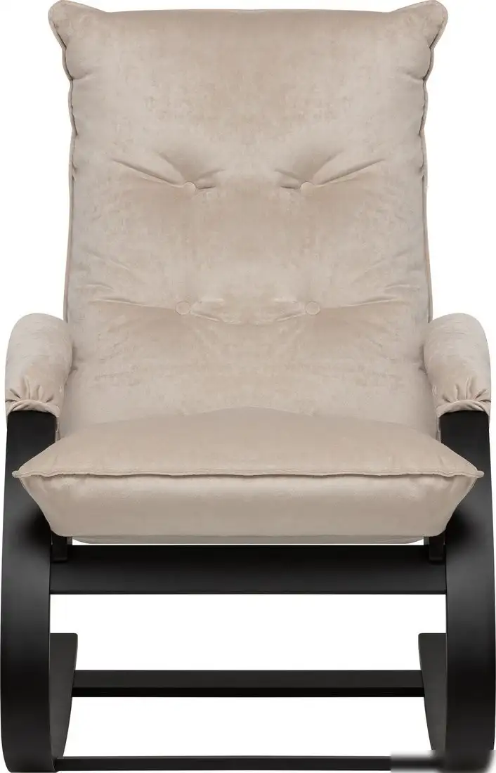 Кресло-качалка Импэкс Leset Теона (венге/Crash Lux 3)