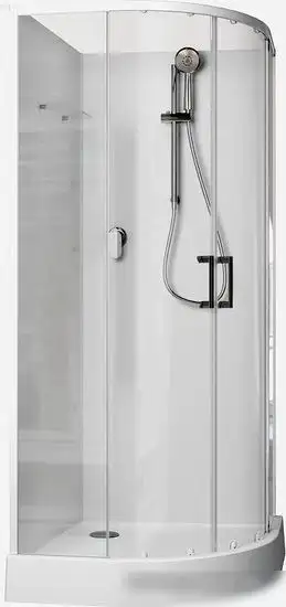 Душевая кабина Aquanet Passion Evo R 80 (белый) - фото товара
