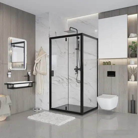 Душевой уголок Niagara NG-83-10AB-A90B 100x90 - фото товара