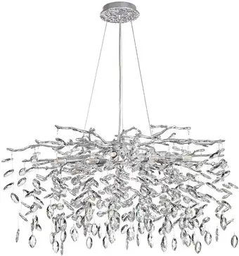 Подвесная люстра Odeon Light Delica 4970/10 – изображение в каталоге
