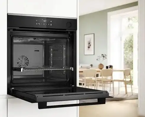 Электрический духовой шкаф Bosch Serie 4 HRG232EB3 - фото товара