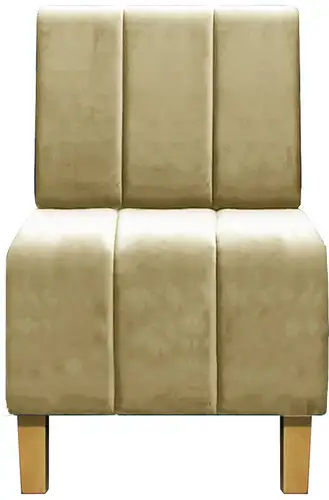 Интерьерное кресло Brioli Руди полоса (B2/бежевый) – изображение в каталоге