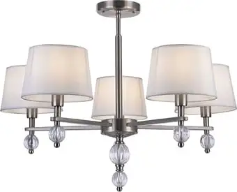 Люстра средней высоты Freya Milena FR5679PL-05N – изображение в каталоге