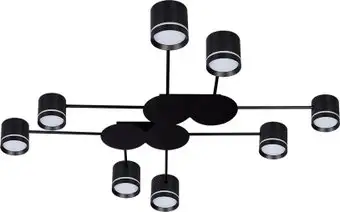 Подвесная люстра Arte Lamp Legacy A8024PL-8BK – изображение в каталоге